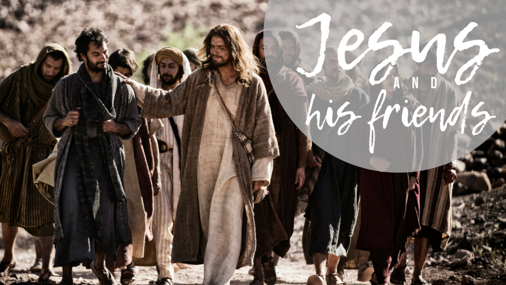 Jesus and His Friends – Part 8 episode artwork