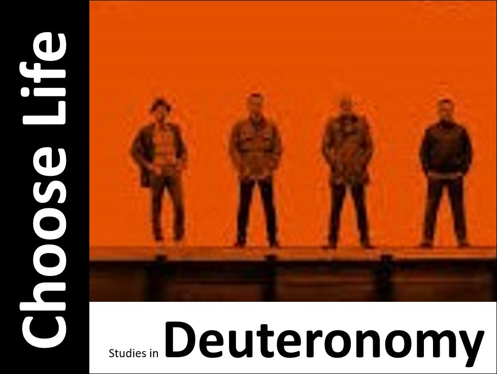 ‘Choose life’ – Studies in Deuteronomy – Part 2 (Choose a better future) episode artwork
