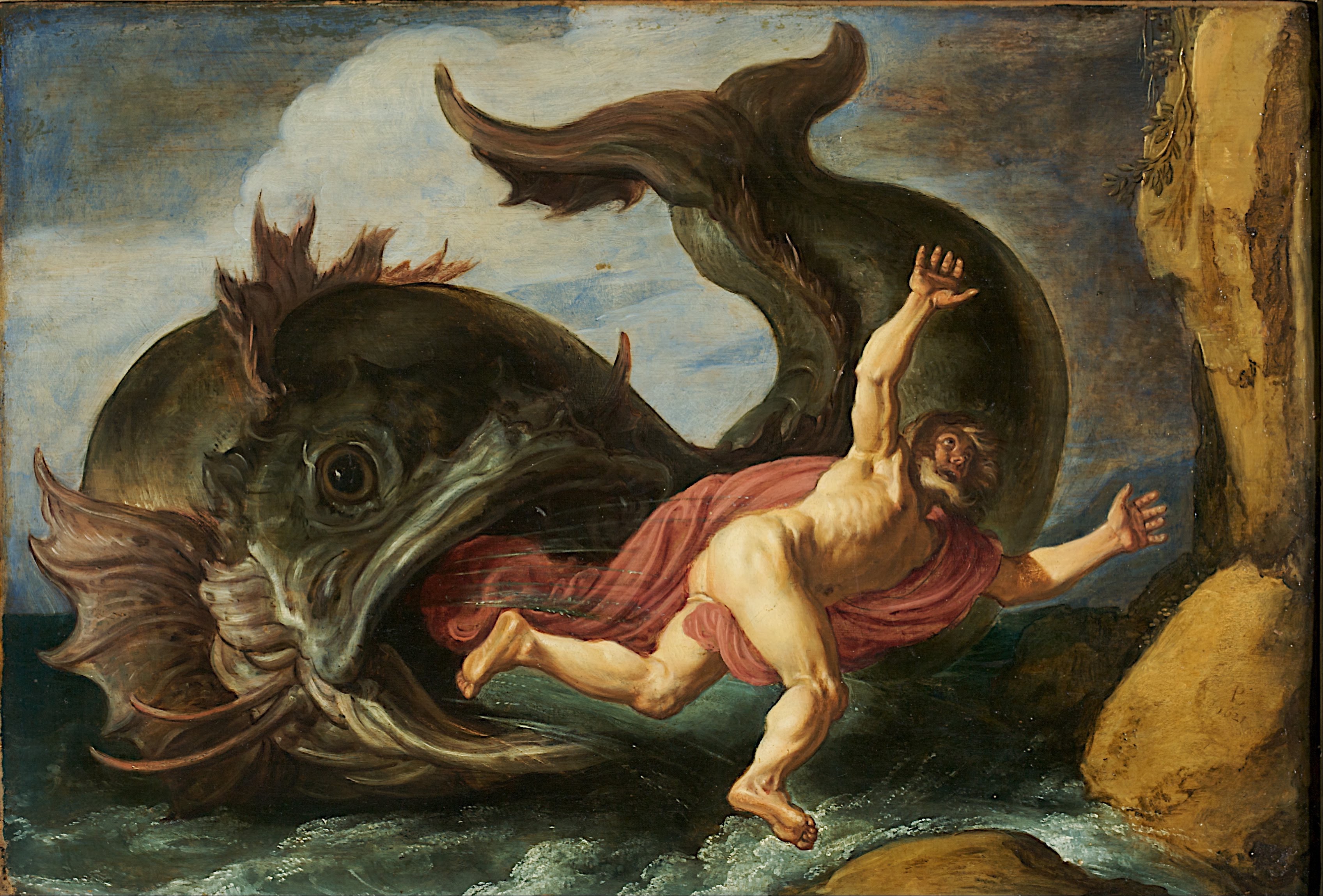 Jonah – part 1 episode artwork