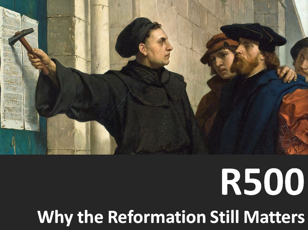 Reformation 500 – why it still matters (Everyday life) episode artwork